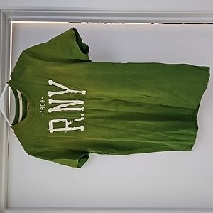 Ruehl no 925 green tshirt